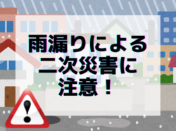 【和歌山市】雨漏りによる二次災害に注意！｜和歌山市リフォームと屋根外壁塗装専門店 屋根塗装外壁塗装コラム