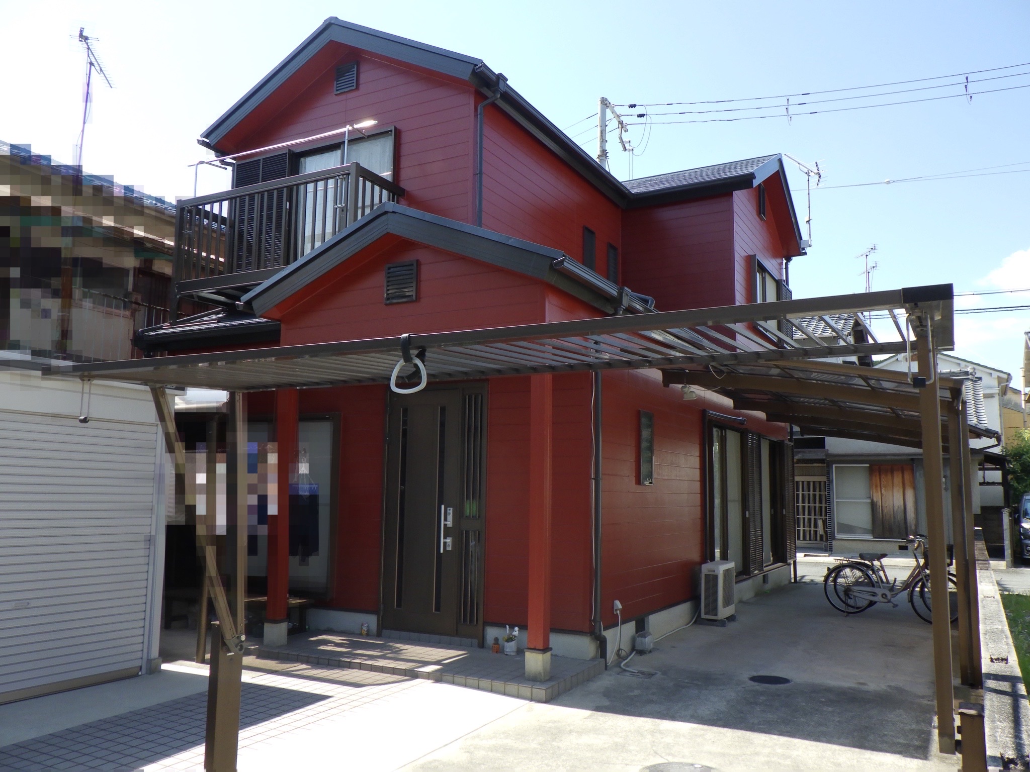 和歌山市　Y様邸　屋根外壁塗装工事