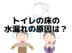 【和歌山市】トイレの床の水漏れの原因は？｜和歌山市リフォームと屋根外壁塗装専門店