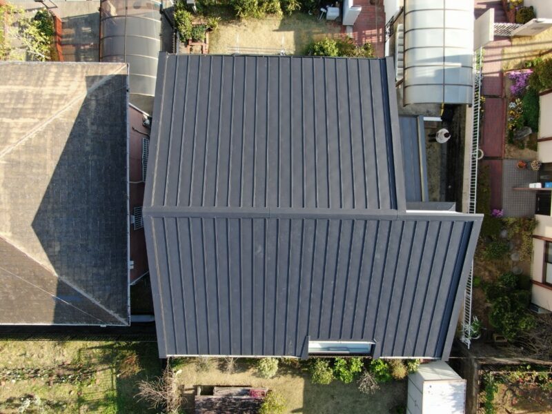 和歌山市　M様邸　屋根葺き替え外壁塗装リフォーム工事 施工後