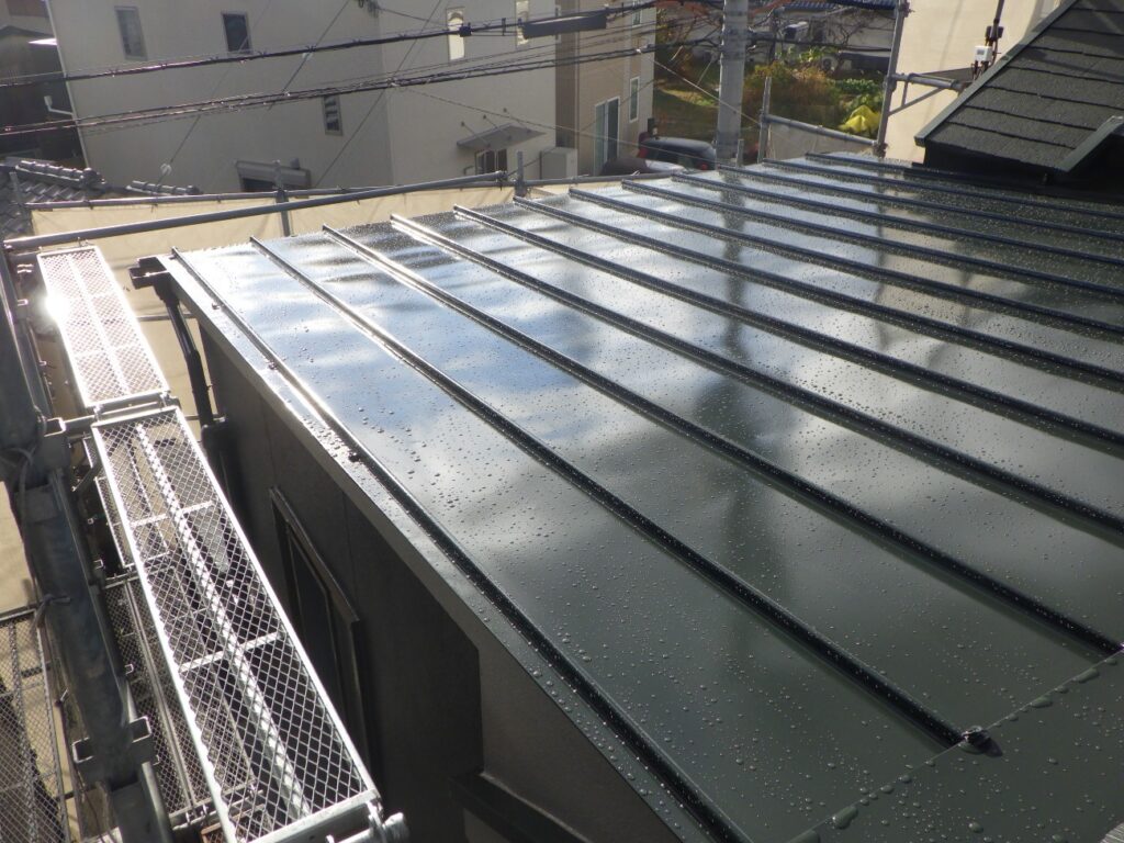 和歌山市外壁塗装　屋根葺き替え　岸本建設　