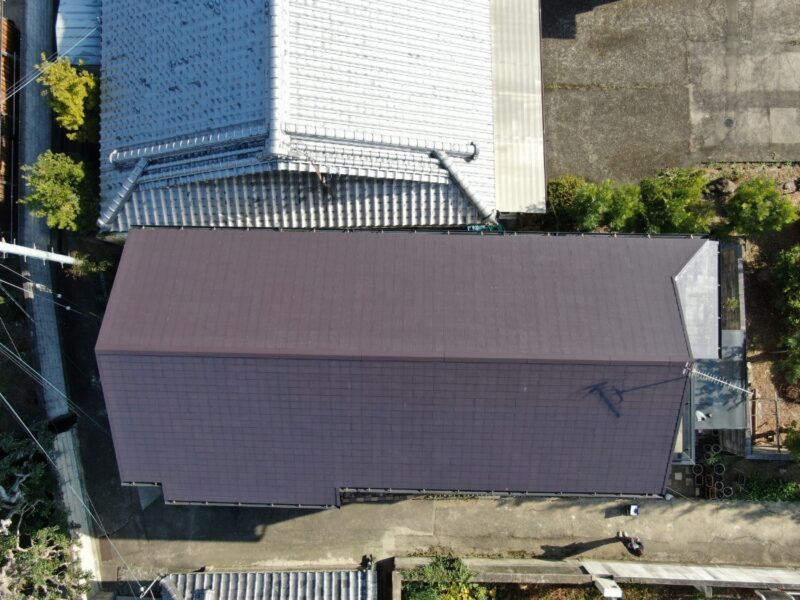 和歌山市　S様邸　屋根外壁塗装リフォーム工事 施工後