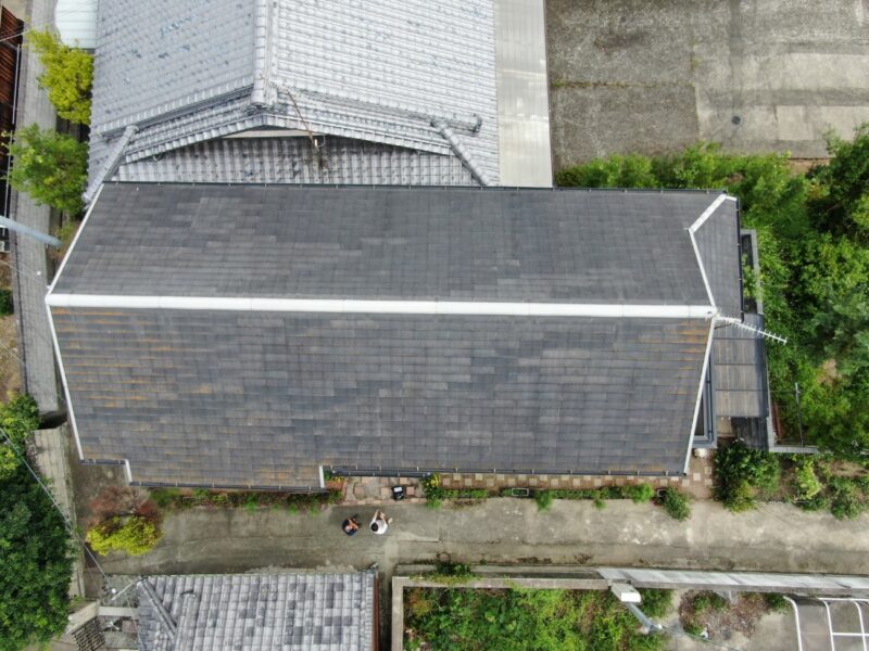 和歌山市　S様邸　屋根外壁塗装リフォーム工事 施工前