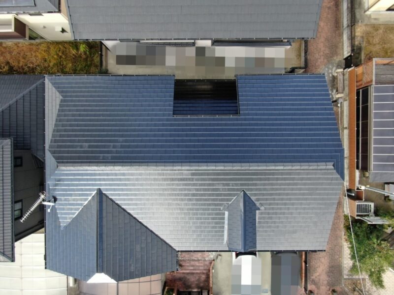 和歌山市　T様邸　屋根外壁塗装リフォーム工事 施工後