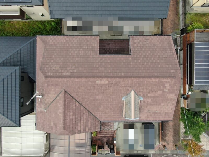 和歌山市　T様邸　屋根外壁塗装リフォーム工事 施工前