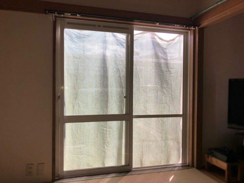 海南市 O様邸 内窓設置工事 施工前