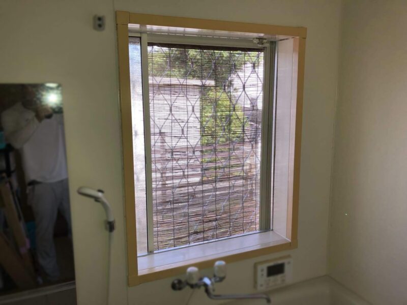 海南市 O様邸 内窓設置工事 施工前
