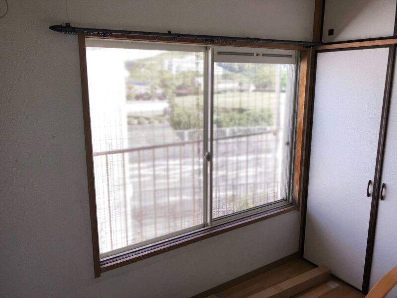 海南市 O様邸 内窓設置工事 施工前