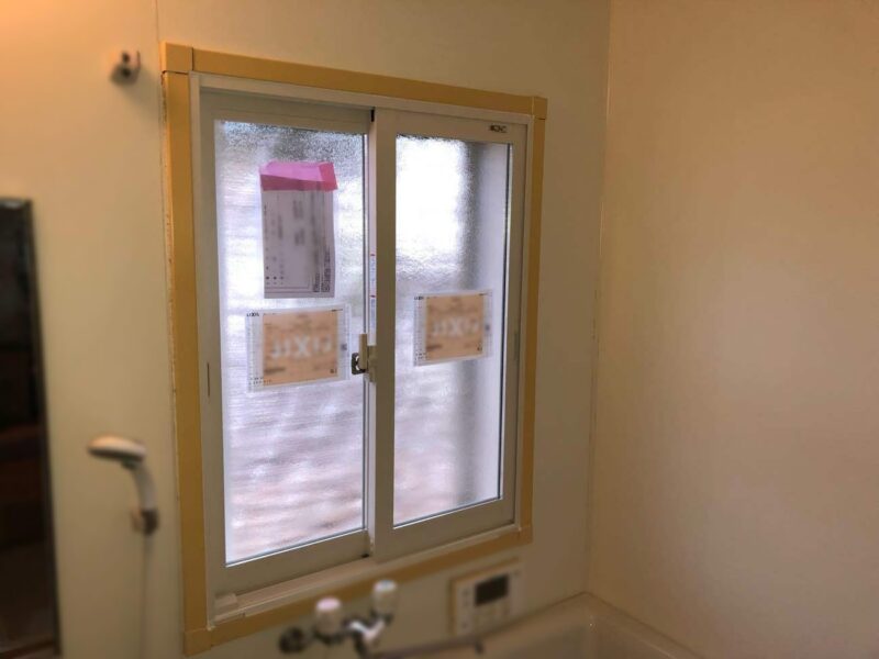 海南市 O様邸 内窓設置工事 施工後