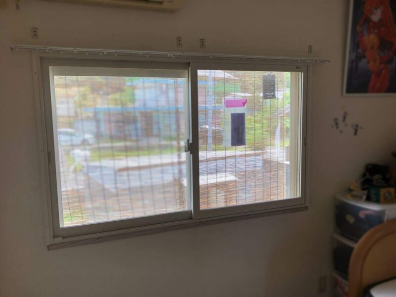海南市 O様邸 内窓設置工事 施工後