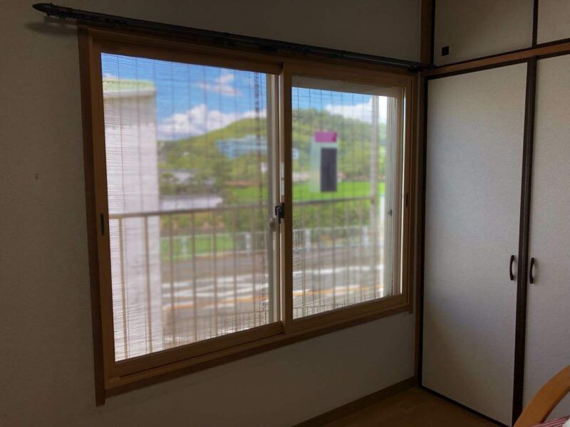 海南市 O様邸 内窓設置工事 施工後