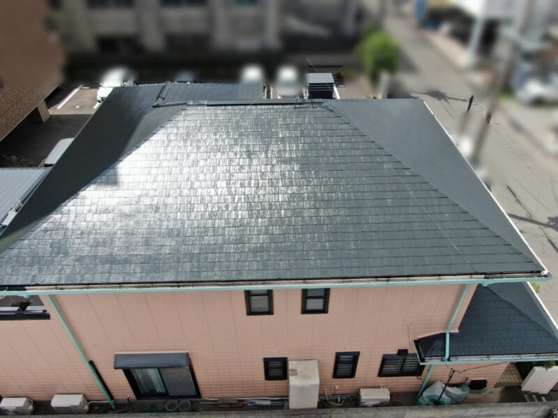 和歌山市　T様邸　屋根外壁塗装・塀塗装工事 施工後