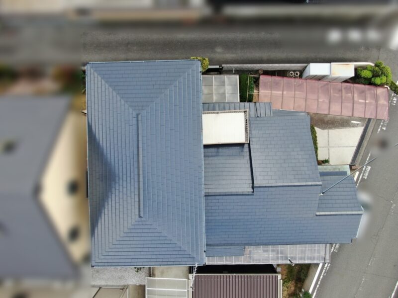 和歌山市　K様邸　屋根外壁塗装・塀塗装工事 施工後