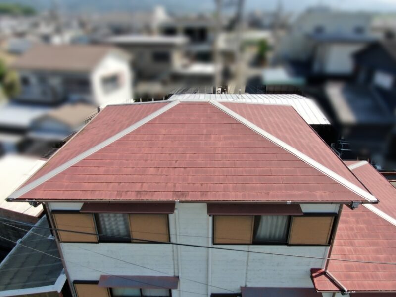 和歌山市　N様邸　屋根外壁塗装工事 施工前