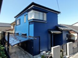 和歌山市　S様邸　外壁塗装リフォーム工事
