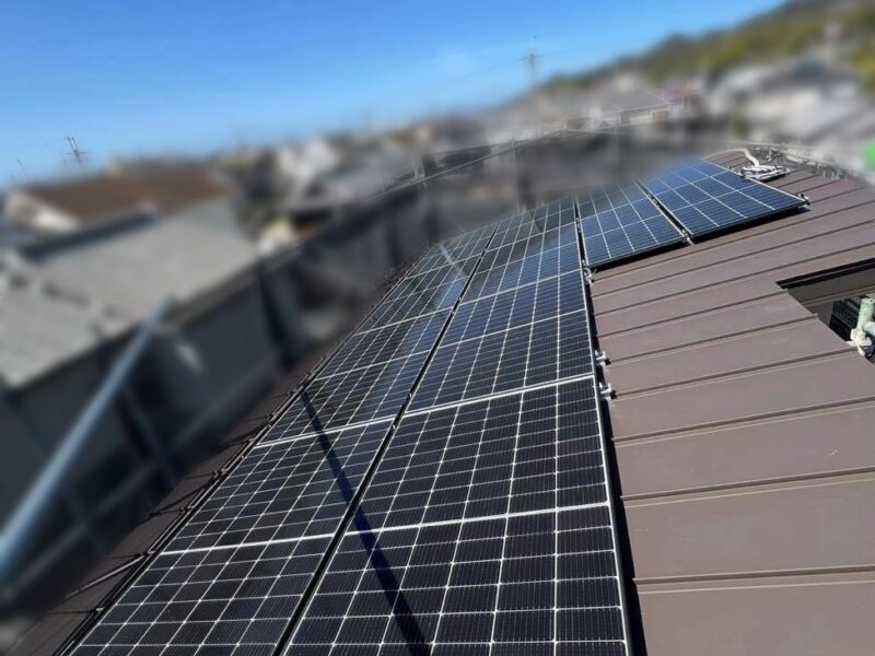 ソーラーパネル設置 【ソーラーパネル設置】