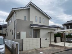 和歌山市　E様邸　外壁塗装工事