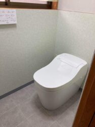 和歌山市　T様邸　トイレリフォーム工事