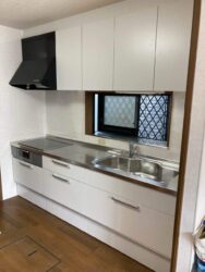 和歌山市　T様邸　システムキッチン取替工事