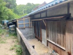 和歌山市　S様邸　借家浴室増築部解体工事