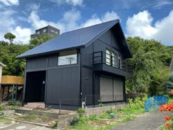 白浜町　N様　民泊物件屋根外壁塗装工事