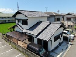 和歌山市　Y様邸　外壁塗装工事