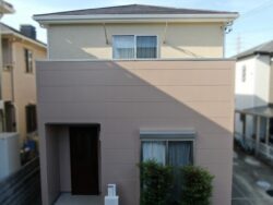 和歌山市　Ｈ様　屋根外壁塗装工事