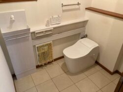 岩出市　T様邸　トイレリフォーム工事