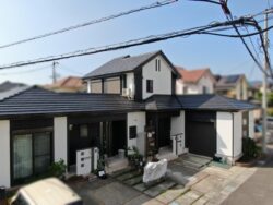 岩出市　T様　屋根外壁塗装工事