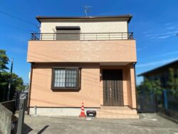 岬町　I様　外壁塗装・エコキュート取替・外部工事