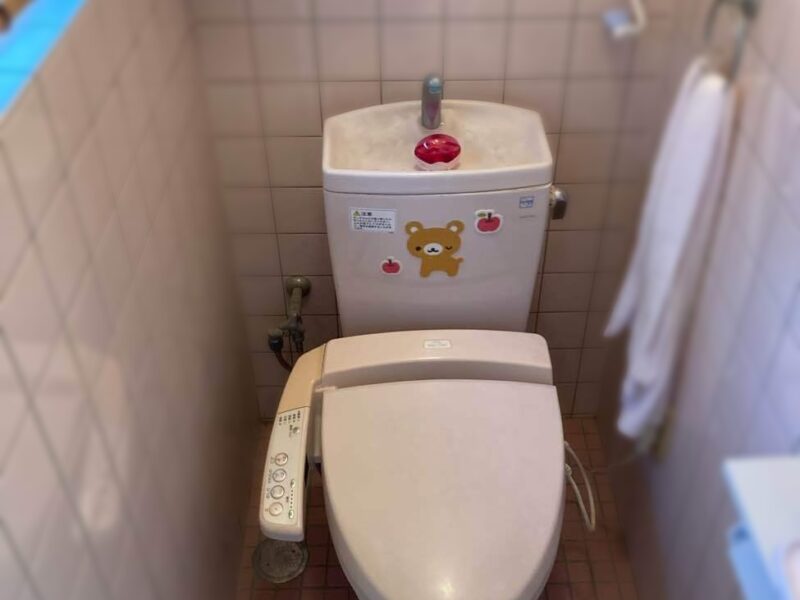 和歌山市 I様邸 離れトイレリフォーム工事 施工前