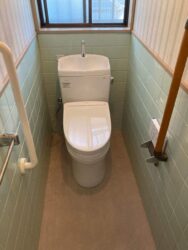紀の川市　K様邸　トイレリフォーム工事