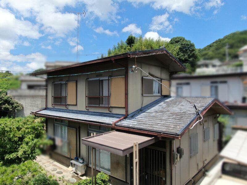 和歌山市 A様邸 屋根カバー工事 施工前