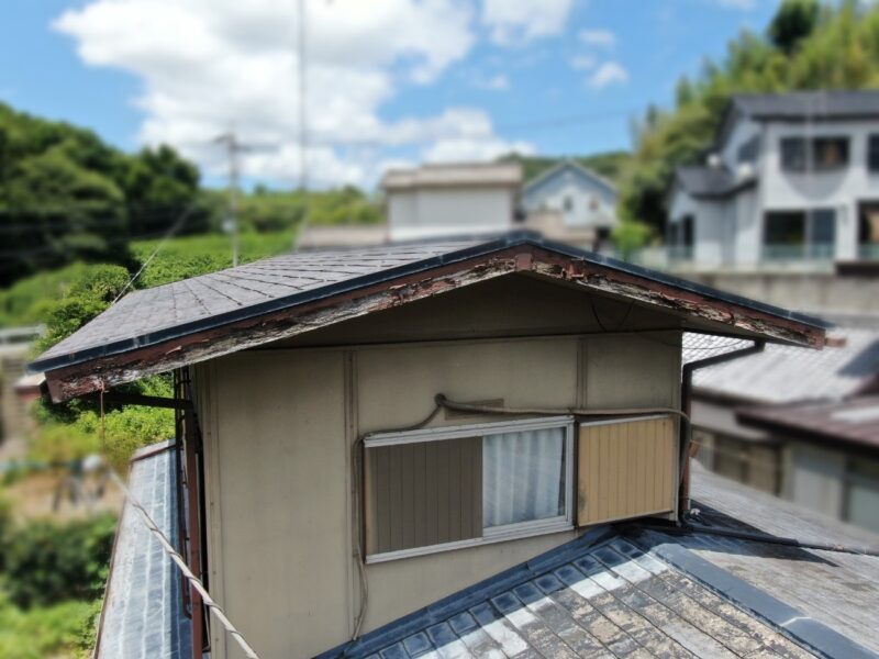 和歌山市 A様邸 屋根カバー工事 施工前