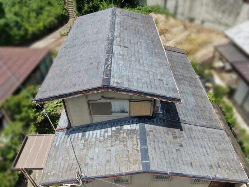 和歌山市 A様邸 屋根カバー工事 施工前