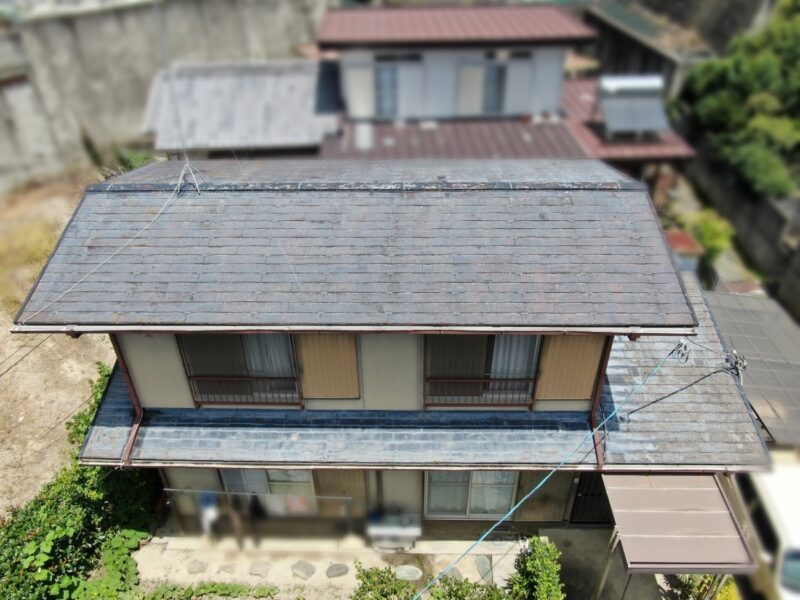 和歌山市 A様邸 屋根カバー工事 施工前