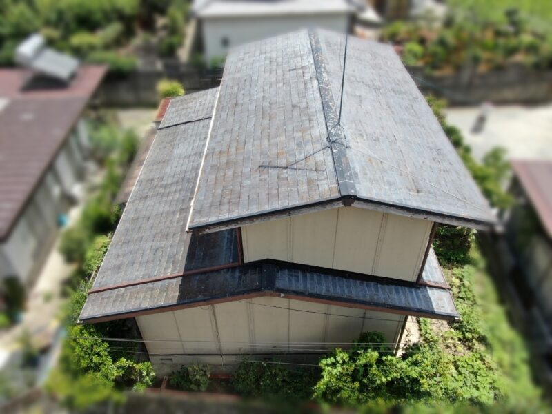 和歌山市 A様邸 屋根カバー工事 施工前