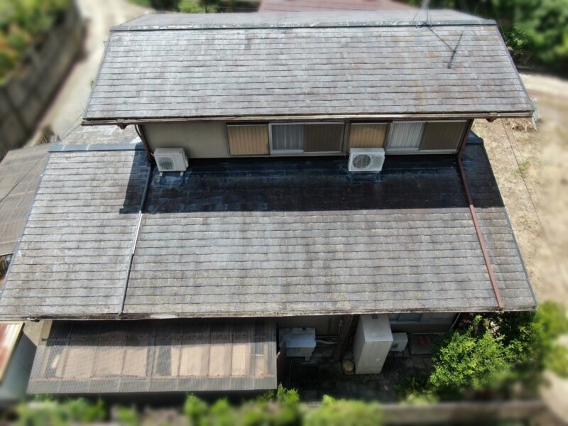 和歌山市 A様邸 屋根カバー工事 施工前