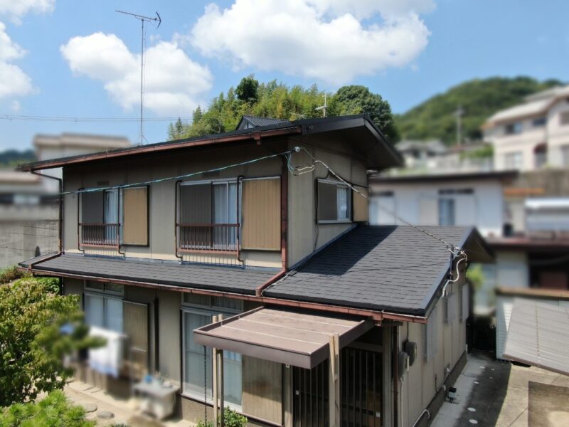 和歌山市 A様邸 屋根カバー工事 施工後