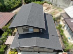 和歌山市　A様邸　屋根カバー工事