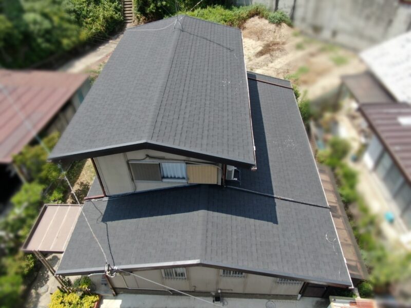 和歌山市 A様邸 屋根カバー工事 施工後