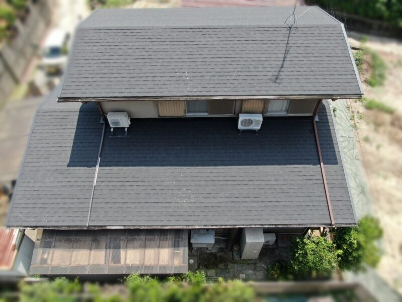和歌山市 A様邸 屋根カバー工事 施工後