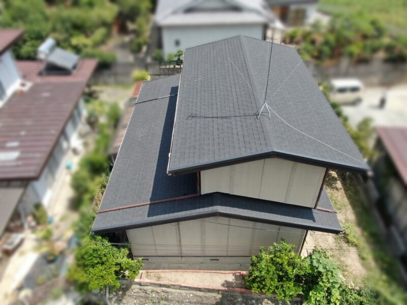 和歌山市 A様邸 屋根カバー工事 施工後