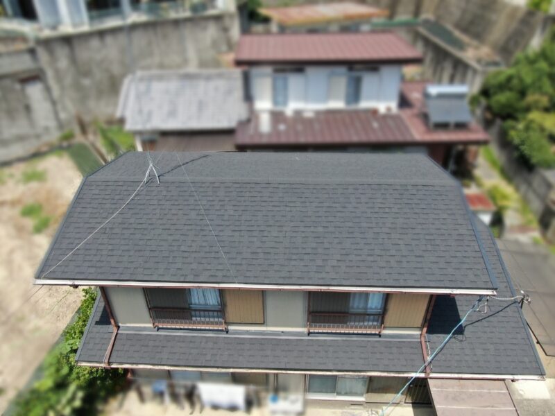 和歌山市 A様邸 屋根カバー工事 施工後