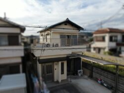 和歌山市　H様邸　外装工事