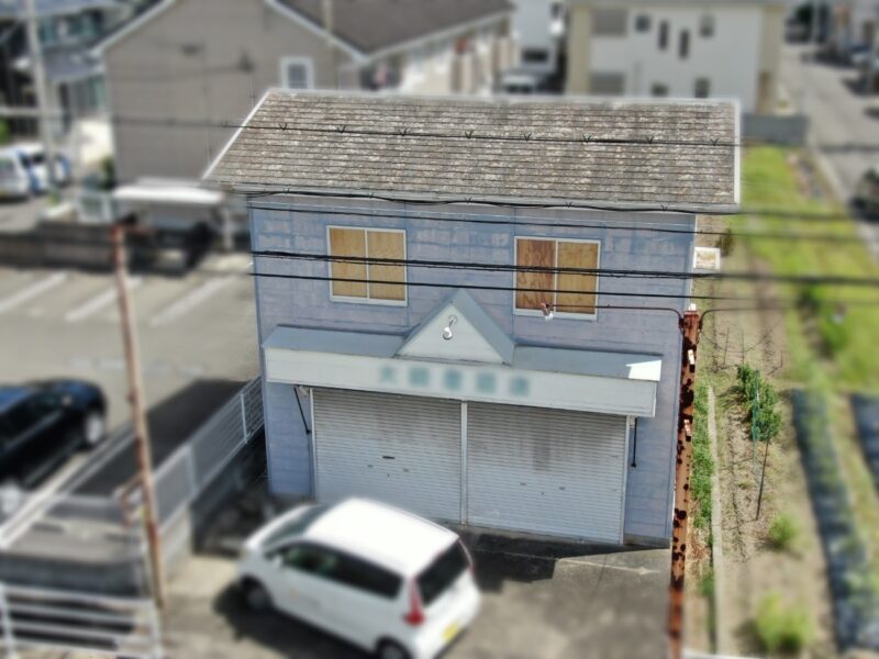 和歌山市 E様邸 屋根外壁塗装工事 施工前