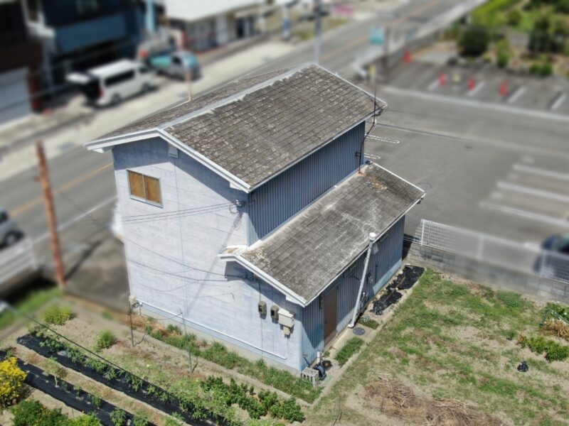 和歌山市 E様邸 屋根外壁塗装工事 施工前