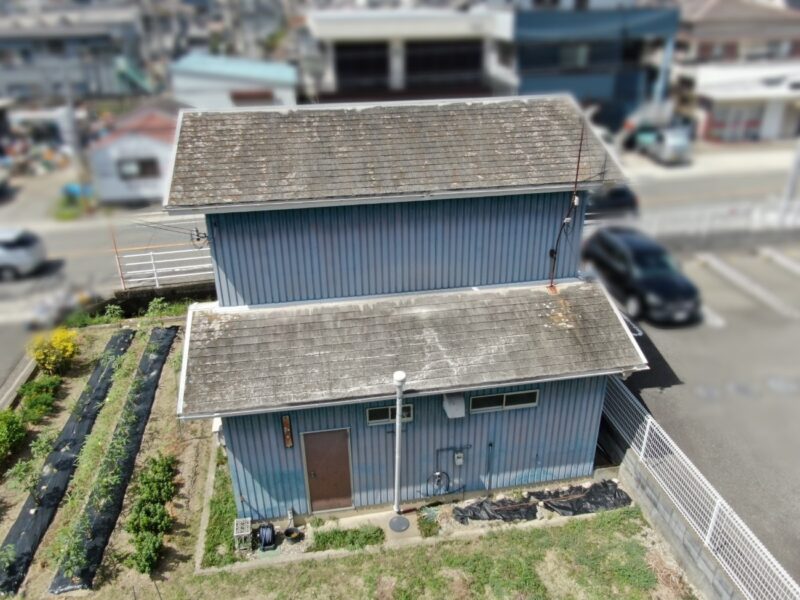 和歌山市 E様邸 屋根外壁塗装工事 施工前