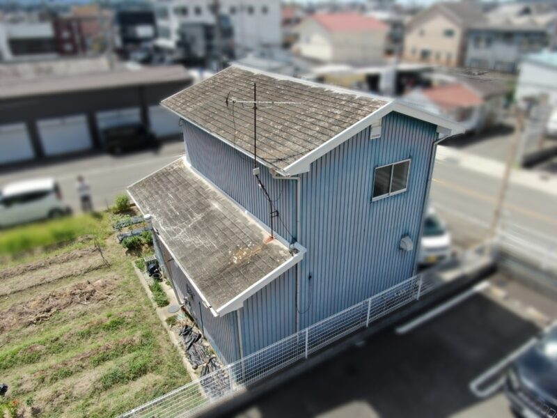 和歌山市 E様邸 屋根外壁塗装工事 施工前