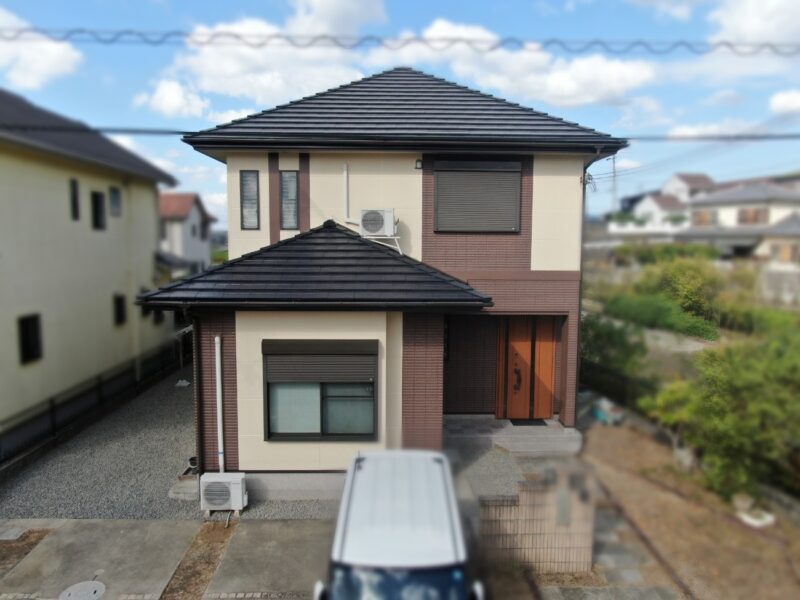 岩出市 M様 外装工事 施工後